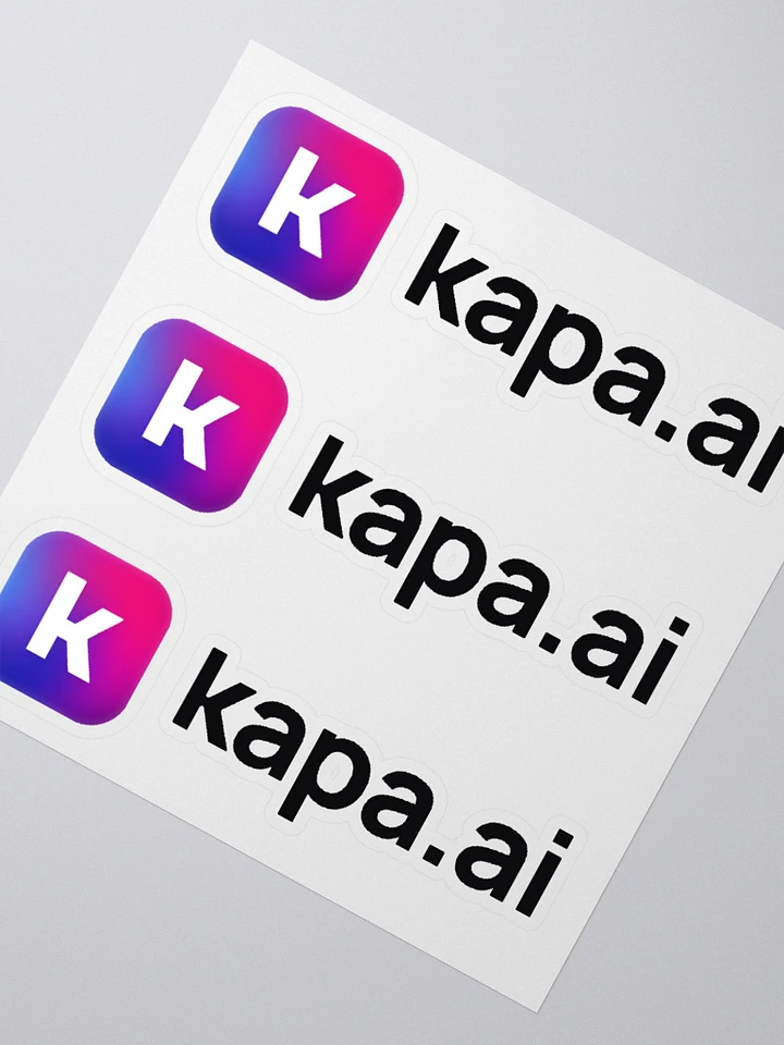 The KAPA STICKER PACK product image (2)