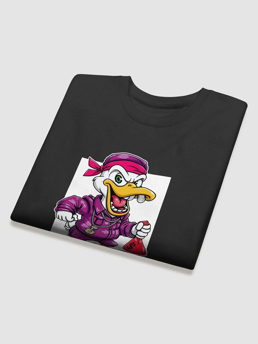 Durti3Goos3 - Durti3 Duck Gang – Purple Hustle King Unisex Sweatshirt product image (4)
