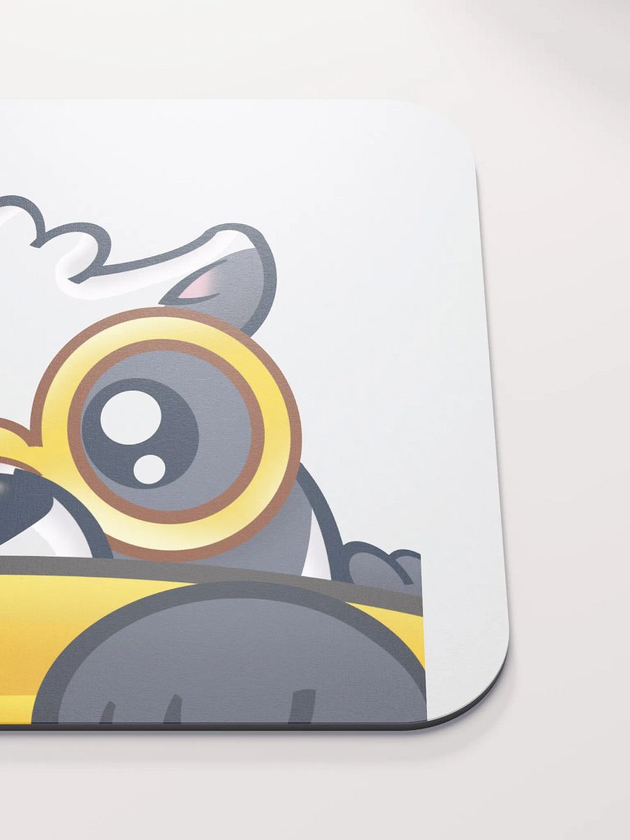 Lurking badger mouse pad product image (5)