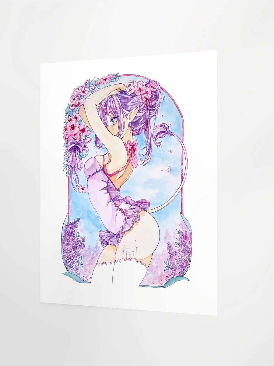 Unicorn and Lilac Print product image (1)