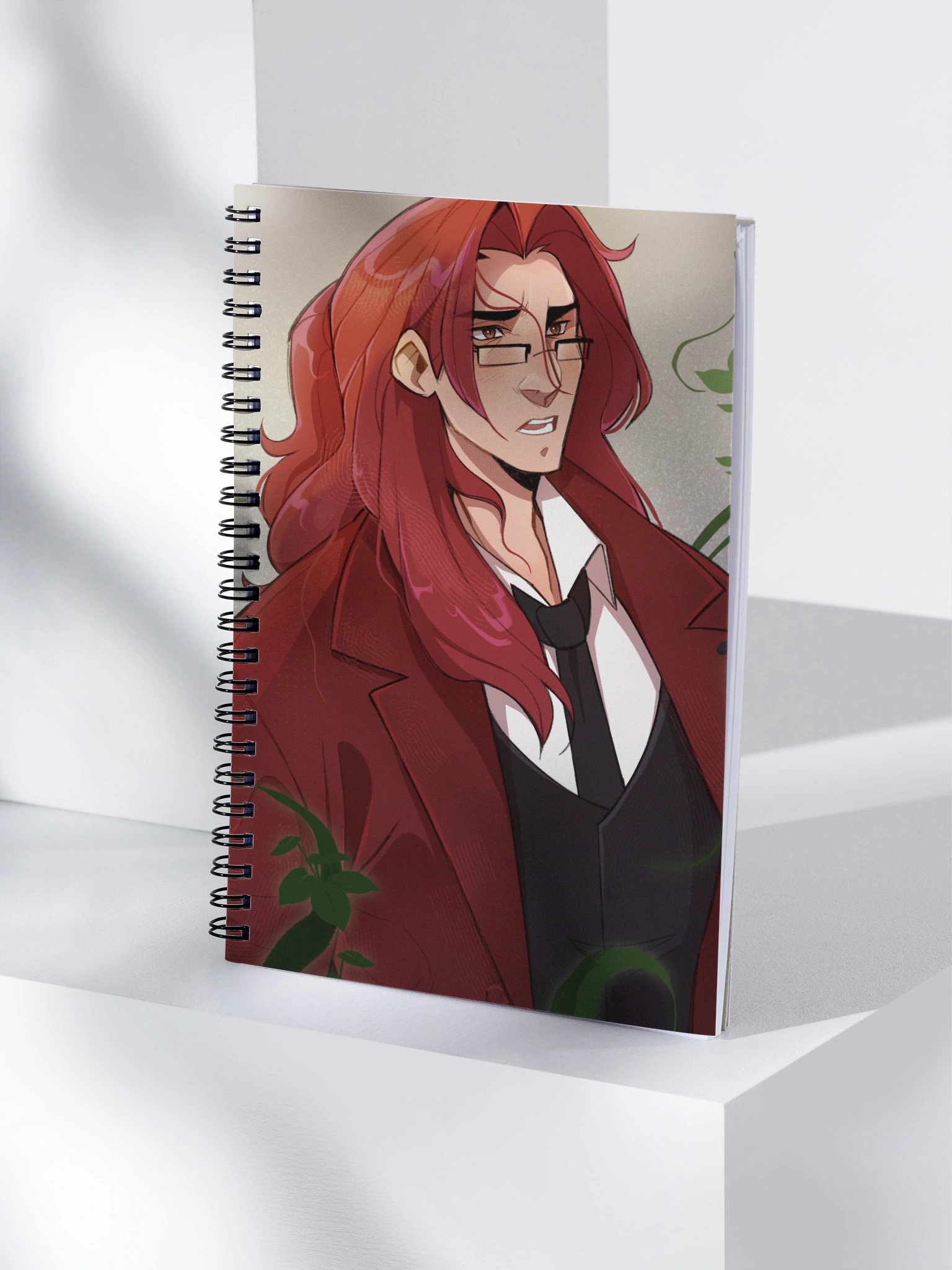 Confrontation Notebook product image (4)