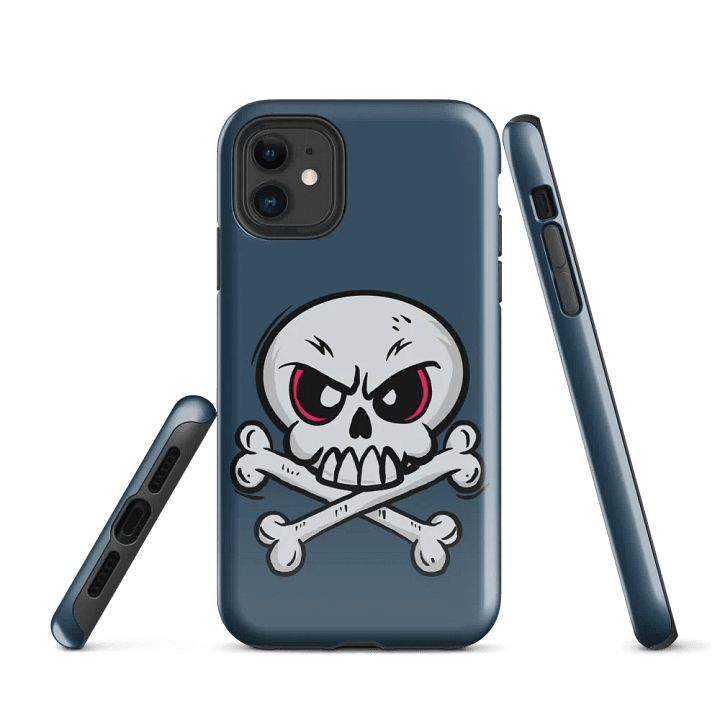 Grumpy Bones iPhone® Case product image (1)