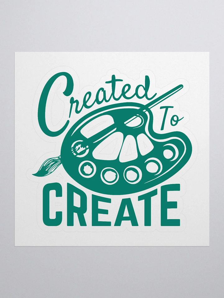 CREATED TO CREATE product image (1)
