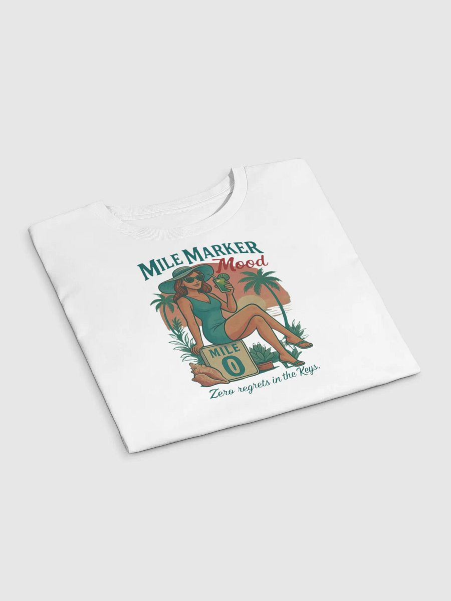 Mile Marker Mood Key West Ladies Crop Top product image (4)