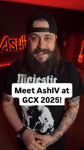 Excited to meet you guys again this year! #GCX #orlando #Universalstudios #AshIV #funny #gaming #clips #irl #stream #streamer...