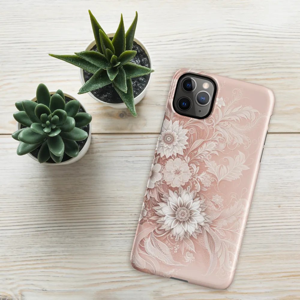 Floral Harmony Snap Case for iPhone® product image (52)