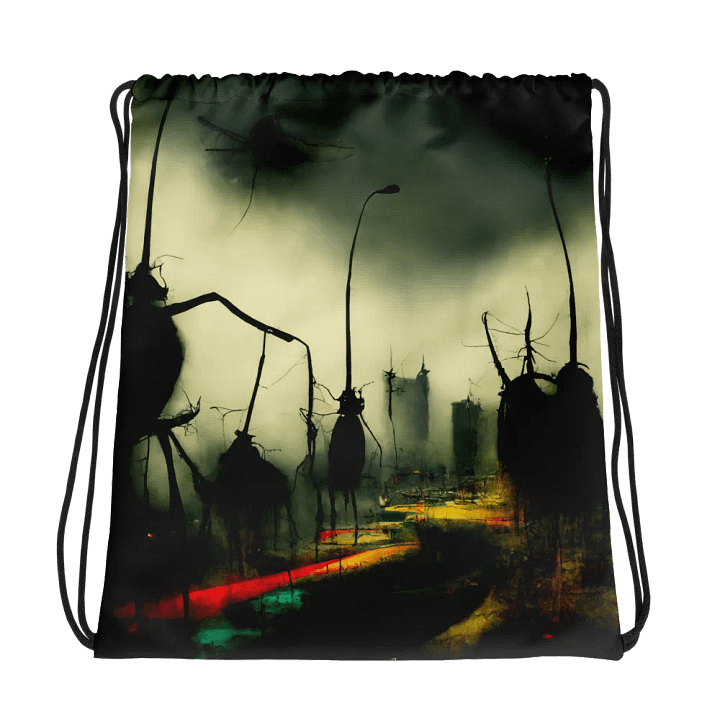 Ethereal Antennae Drawstring Backpack product image (1)