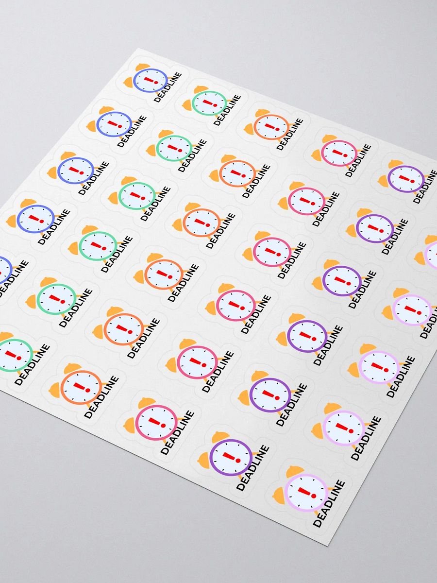 Deadline Stickers – Hand-Drawn, Functional Planner Stickers for Bullet Journals, Work, and Office Organization product image (3)