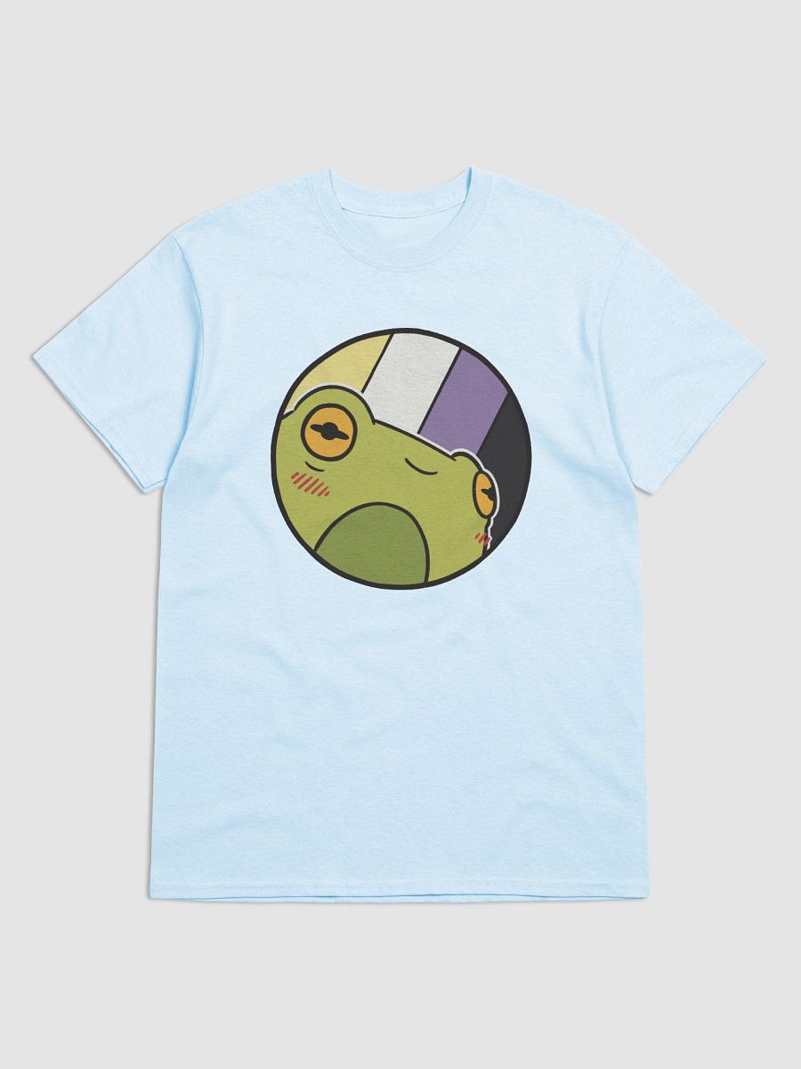 t-shirt : froge non-binary product image (1)