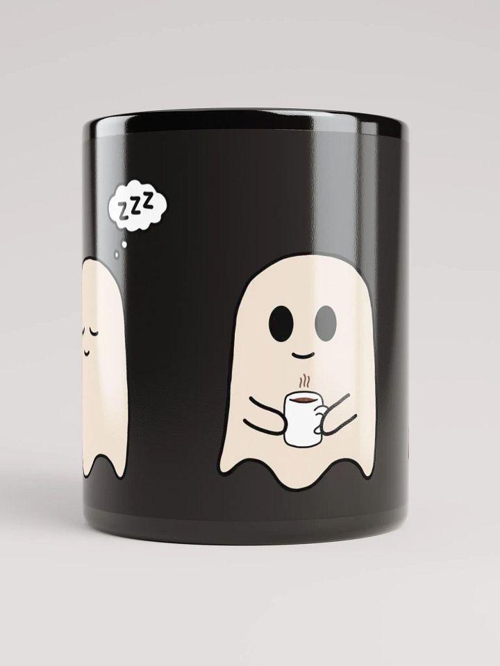 Sleepy Coffee Beanie - Ghost Evolution Mug product image (2)