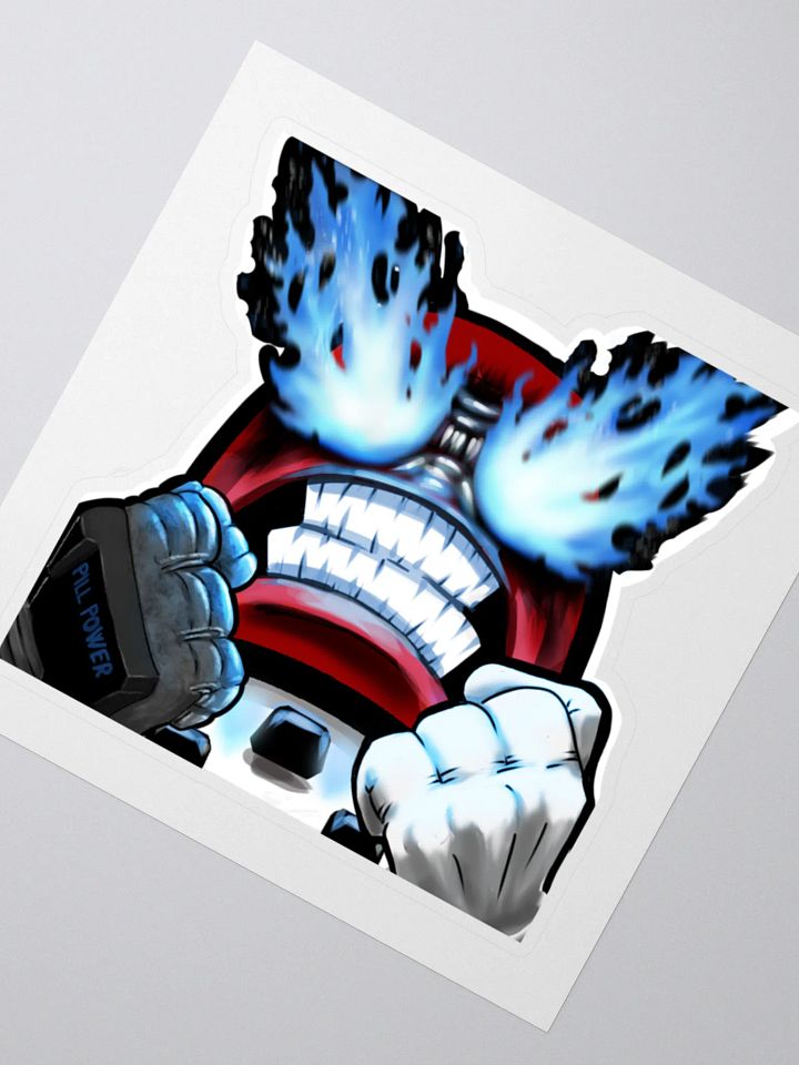 RAGE - Sticker product image (5)