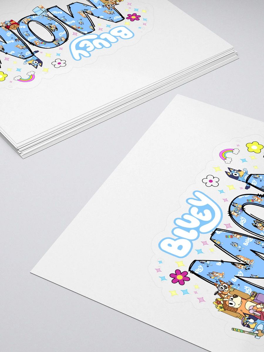 Bluey Mom Sticker product image (4)