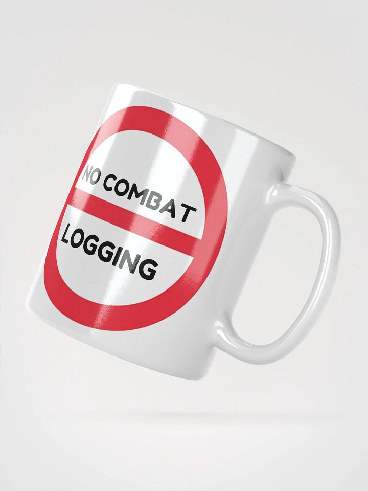 No Combat logging mug product image (2)