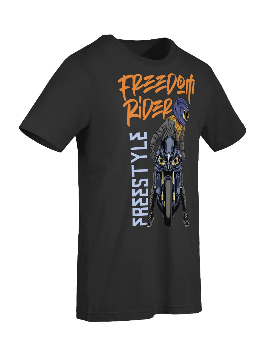 Freedom Rider Graphic T-Shirt product image (9)