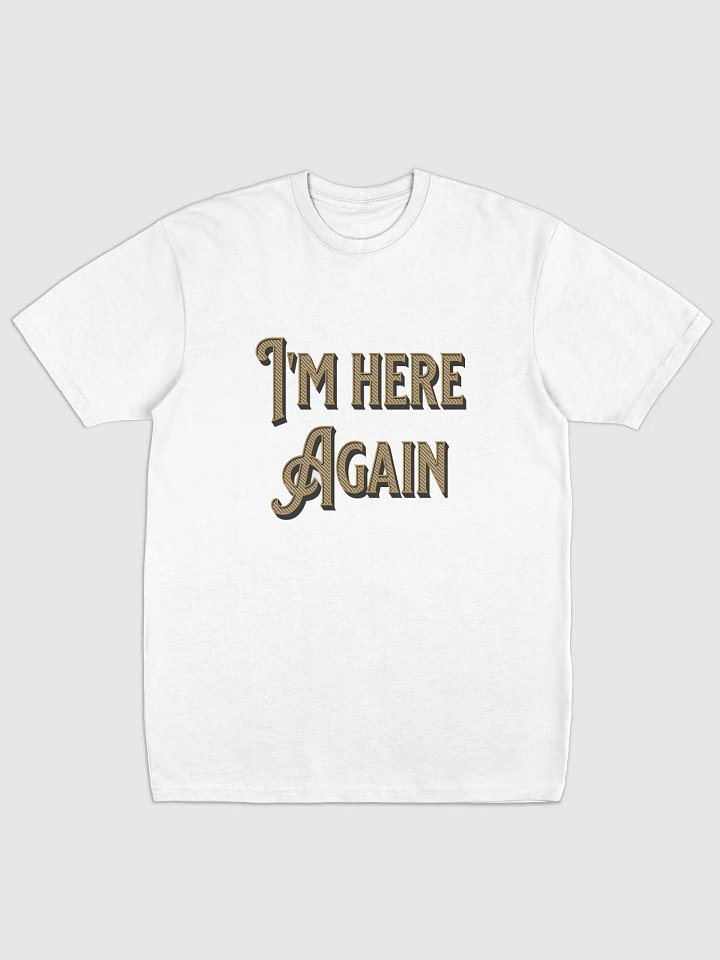 Shadow Striped Statement Tee product image (1)