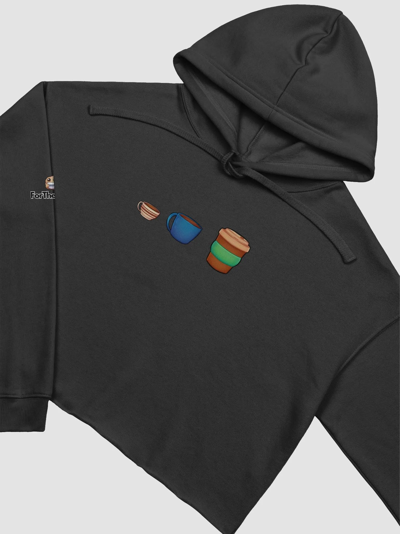 Mug Evolution Fleece Crop Hoodie product image (3)