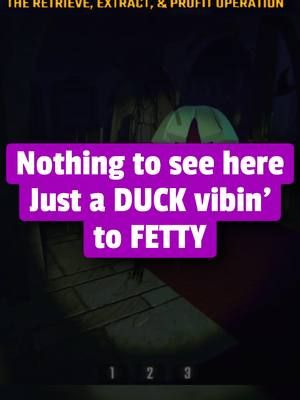 Just a DUCK vibin' to FETTY 🦆 #REPOgame #REPO #REPOclips #horrorgame #Shorts #fyp