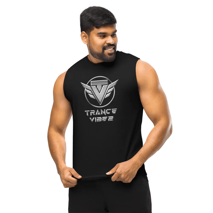Trance Vibez Muscle Tank product image (11)