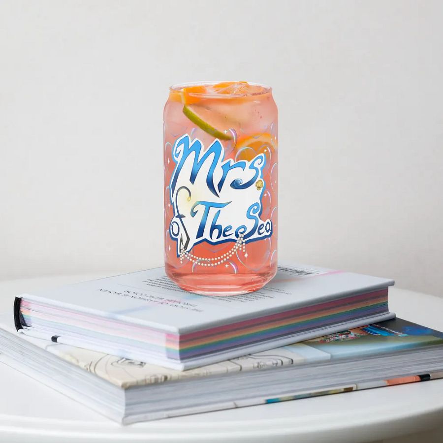 Heart bubble and Logo Glass Cup product image (34)
