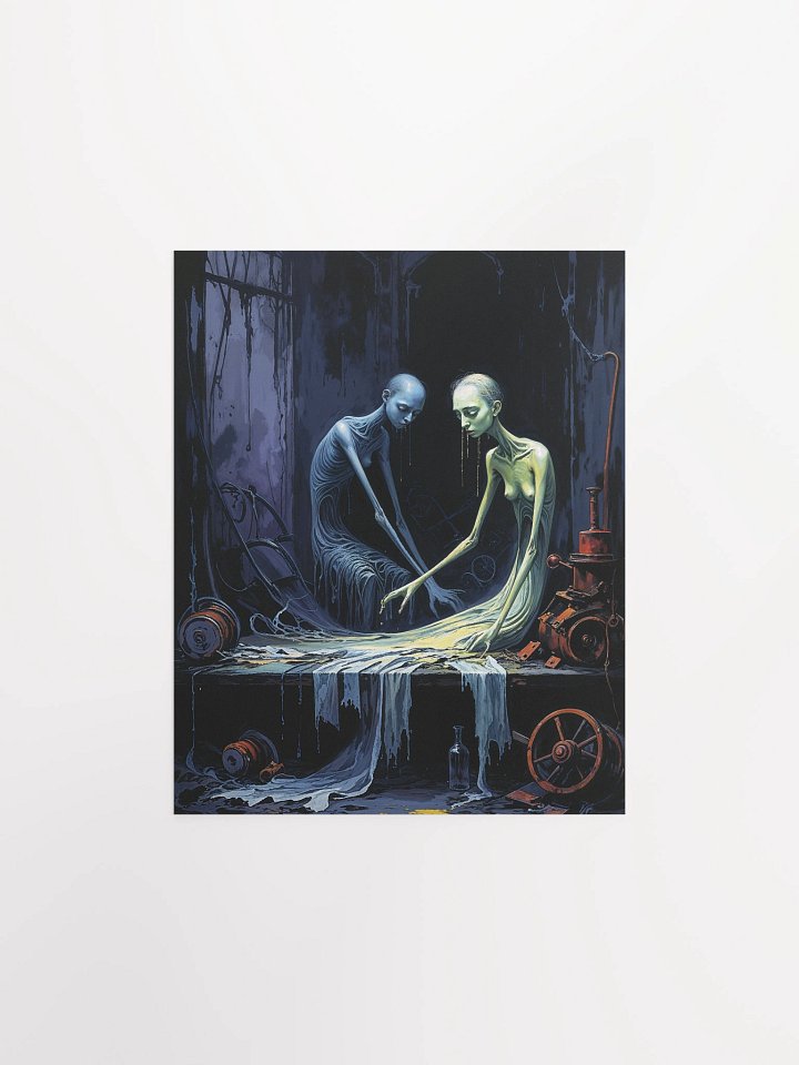 The Alchemy of Decay Matte Poster product image (4)