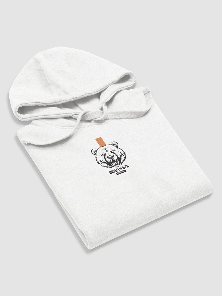 Bear Power Illustrated Hoodie product image (2)