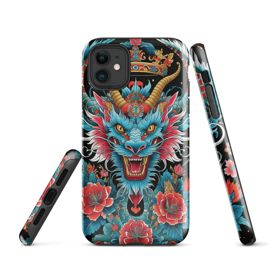 Royal Dragon iPhone® Tough Case product image (1)
