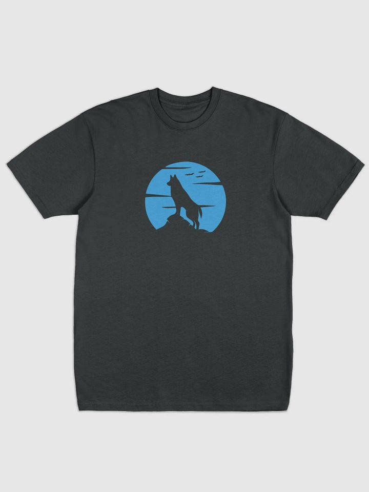 Premium Cotton Heavyweight Tee by Blue_Eyed_Wolf product image (1)