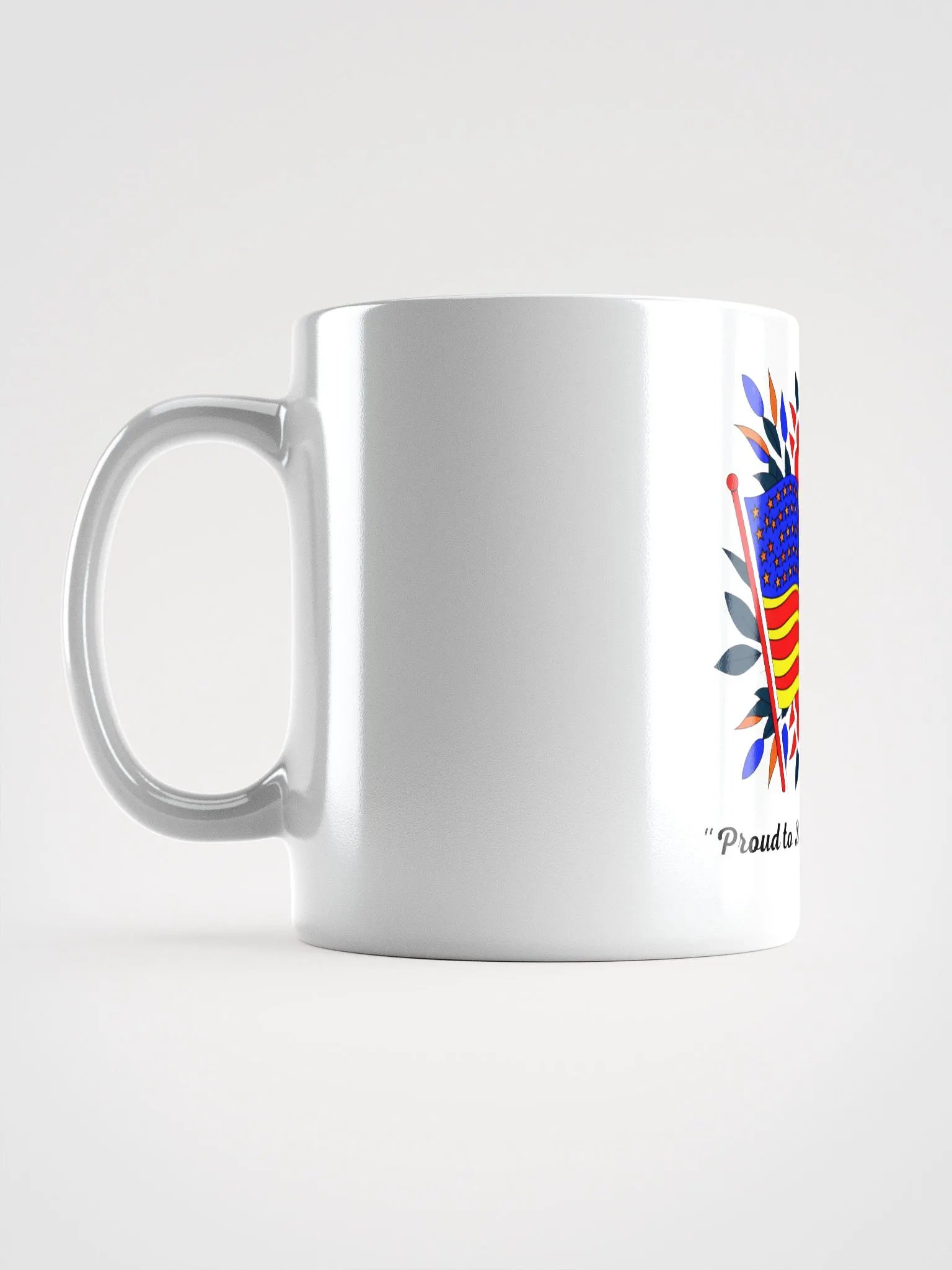 Proud American Flag Mug product image (11)