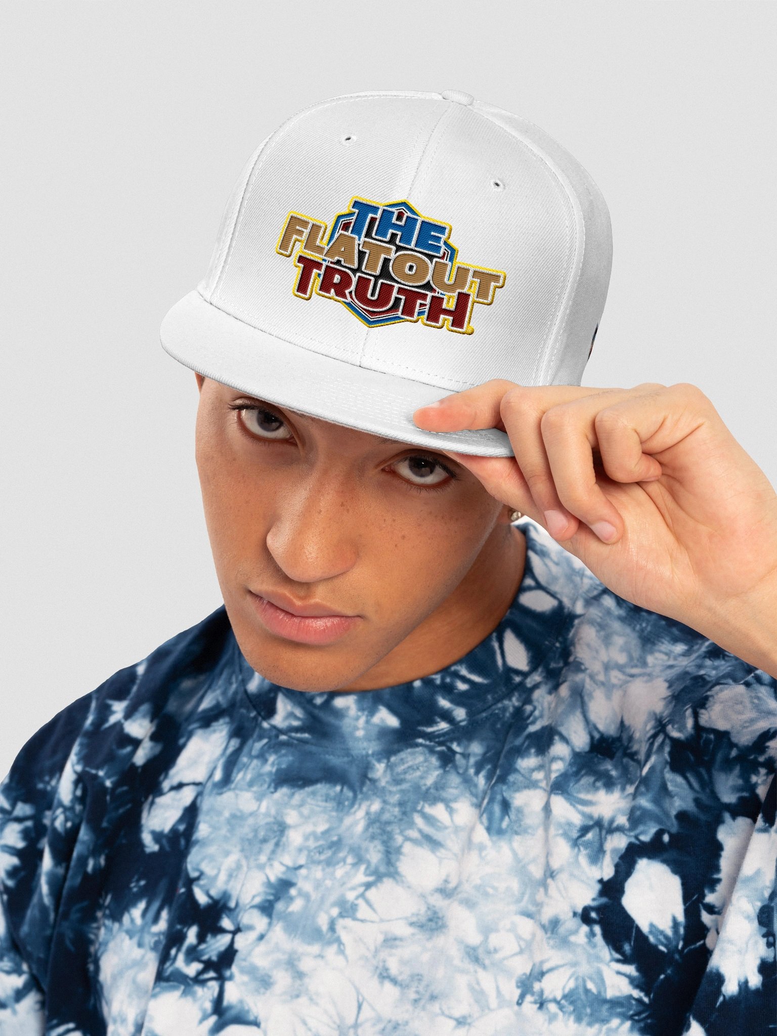 TFOT Sandy Hex Flat Snapback Hat product image (3)