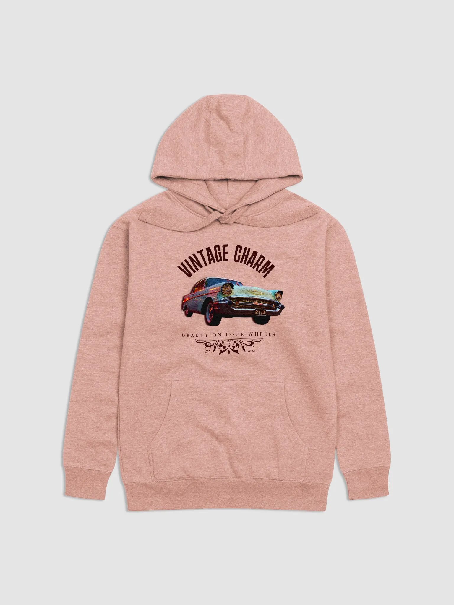 Vintage Car Hoddie product image (5)