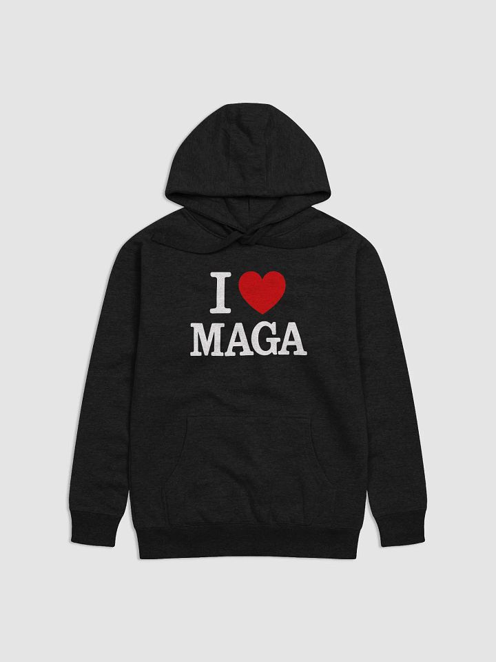 I Love MAGA - Premium Hoodie product image (1)