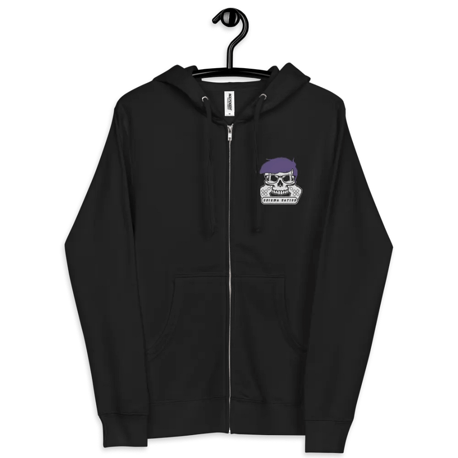 Enigma Nation Independent Trading Co. Fleece Zip Up Hoodie (EMBRODERED) product image (4)