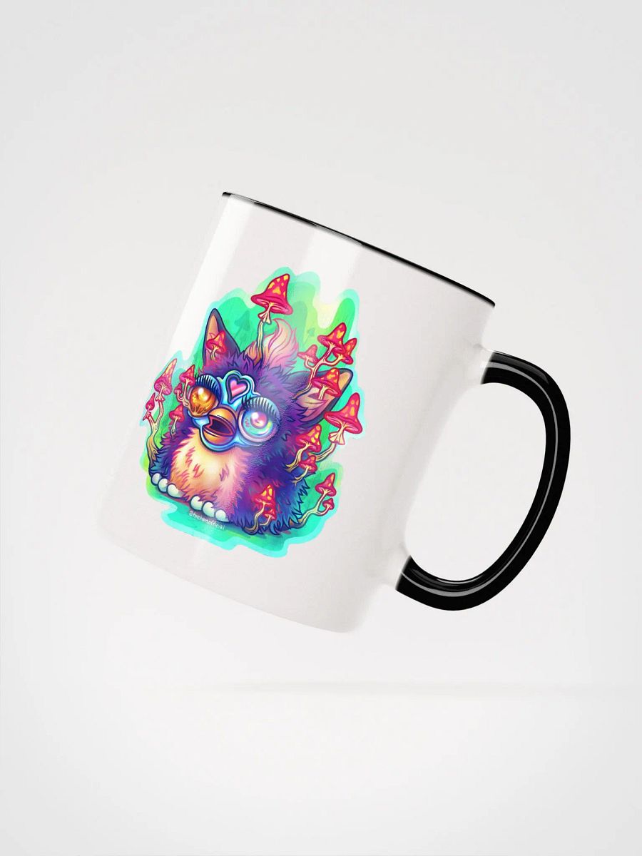 Nostalgic Fungus Creature Colorful Mug product image (19)