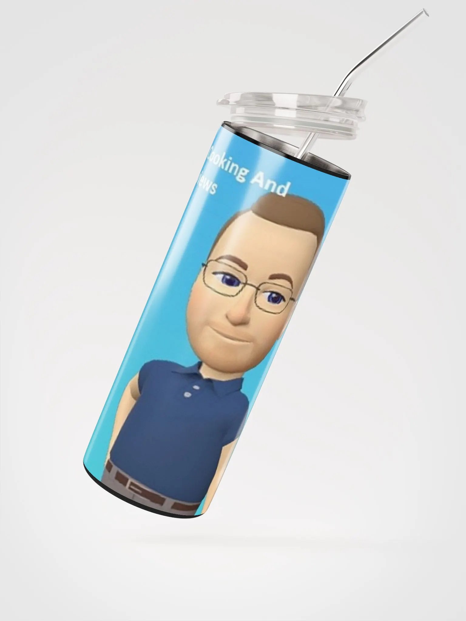 Big Matt's Food Review Stainless Steel Tumbler product image (4)