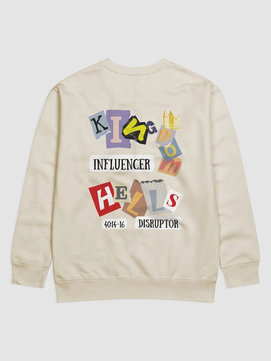 INFLUENCER x DISRUPTOR product image (1)