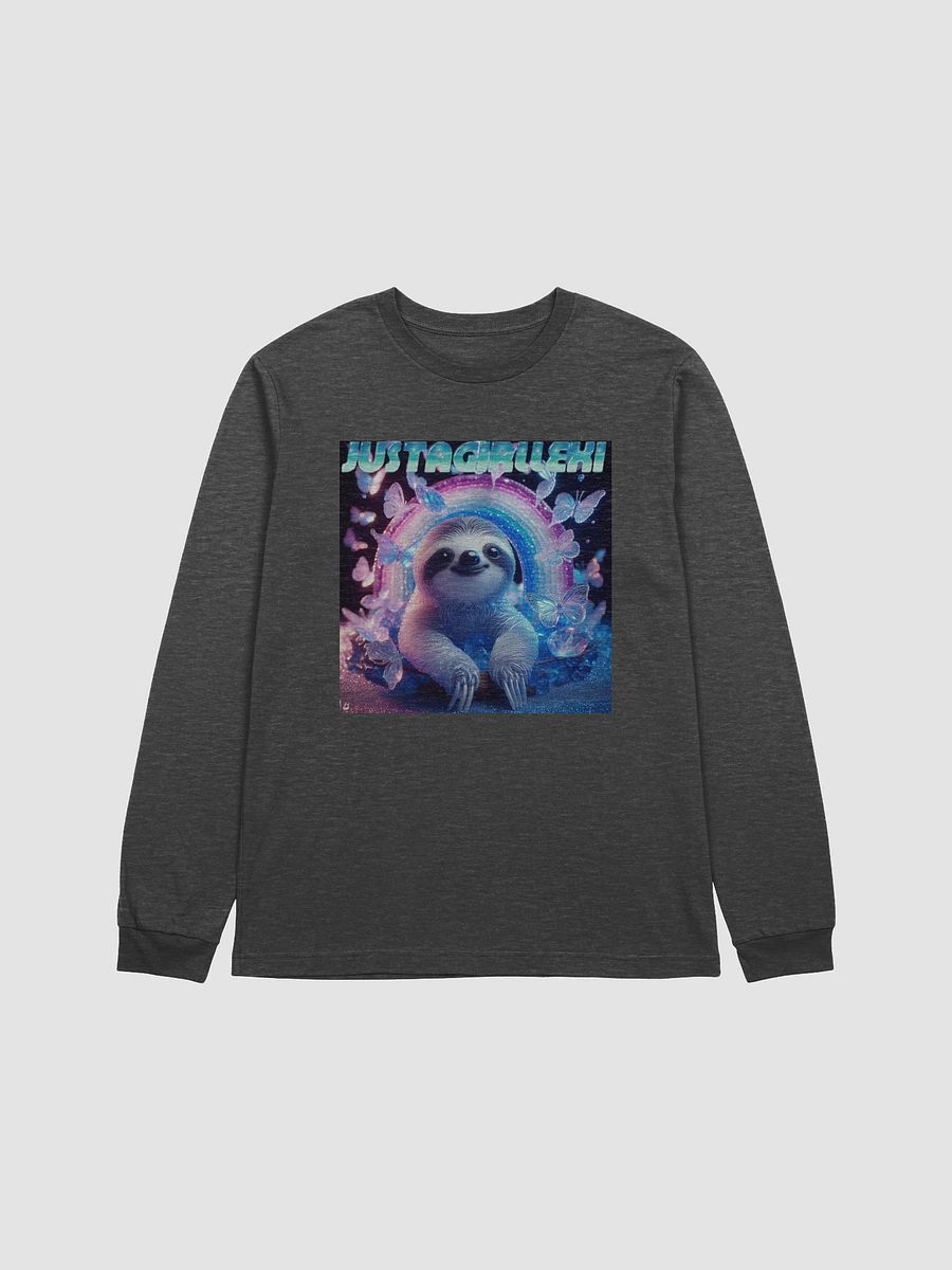 Justagirllexi Sloth Rainbow Long sleeve product image (1)