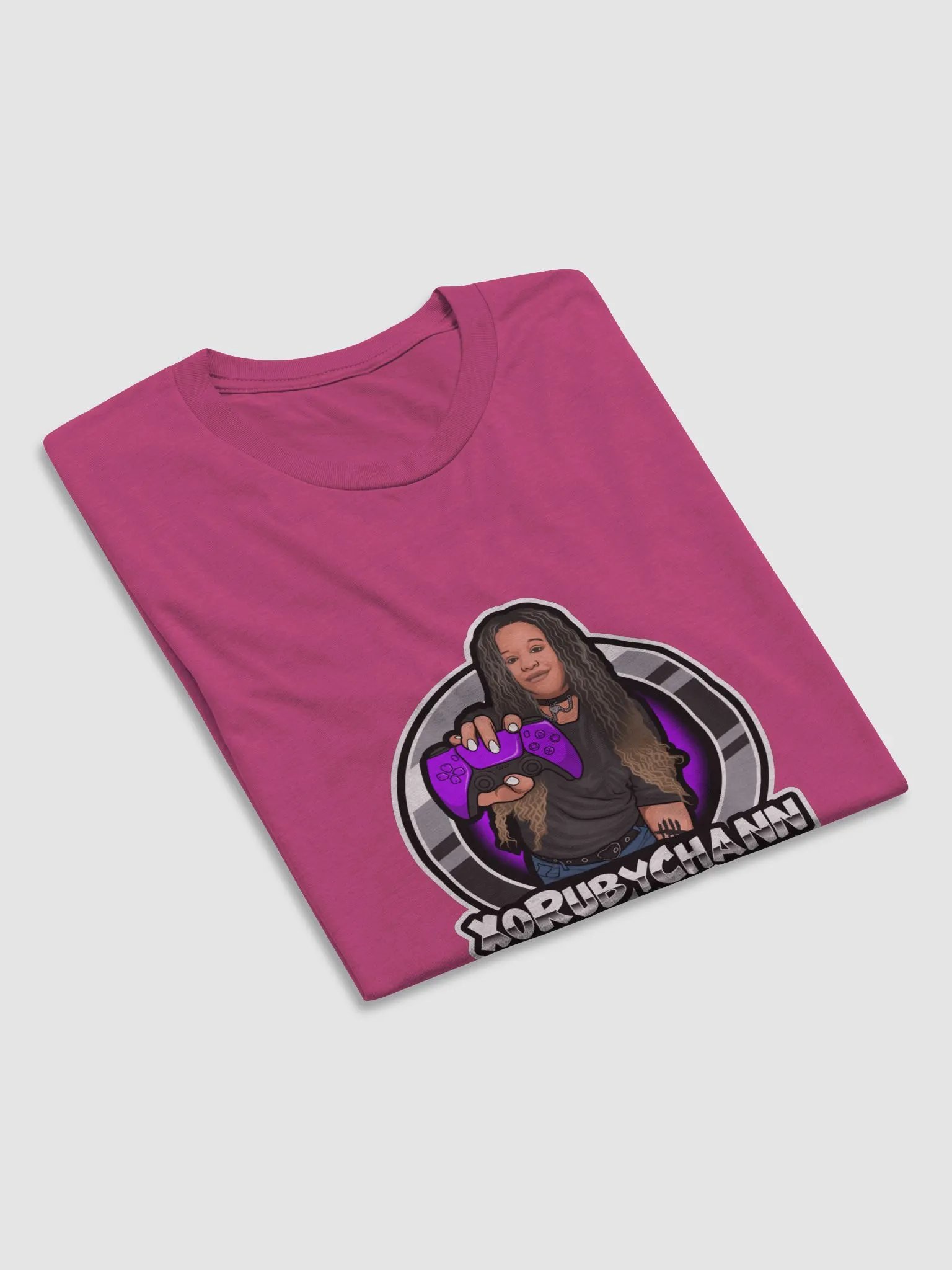 XoRubyChann Logo Tee product image (6)
