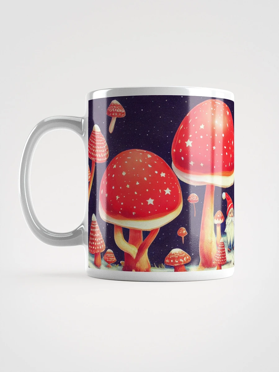Magical Christmas Toadstool Gnome Mug product image (9)