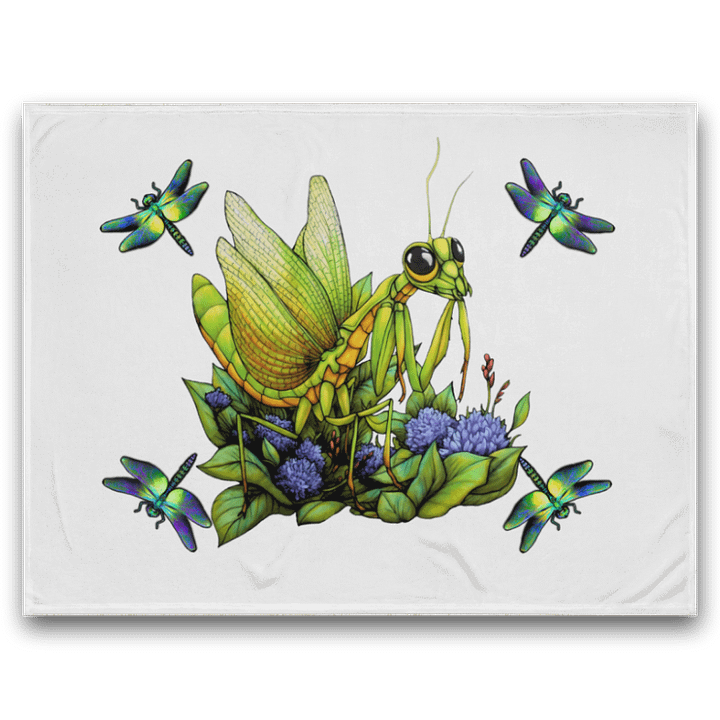 Mantis jetée/throw blanket product image (1)