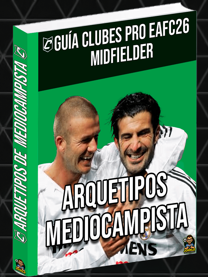 Guía de Arquetipos de MEDIOCAMPISTA en EA FC 26 Clubes Pro product image (1)