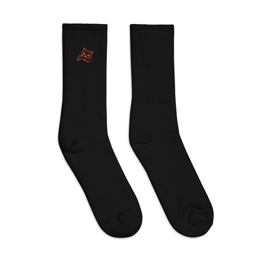 Logo Socks Embroidered product image (3)
