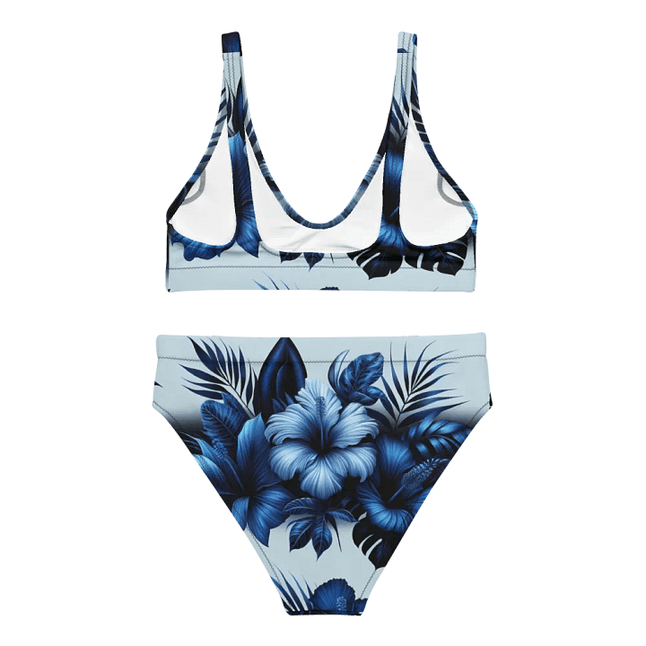 Blue Hibiscus Elegance Bikini product image (2)