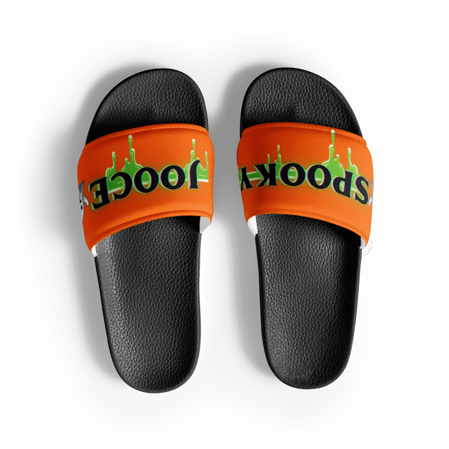 SPOOKY JOOCE Women's Slidez - Orange product image (3)