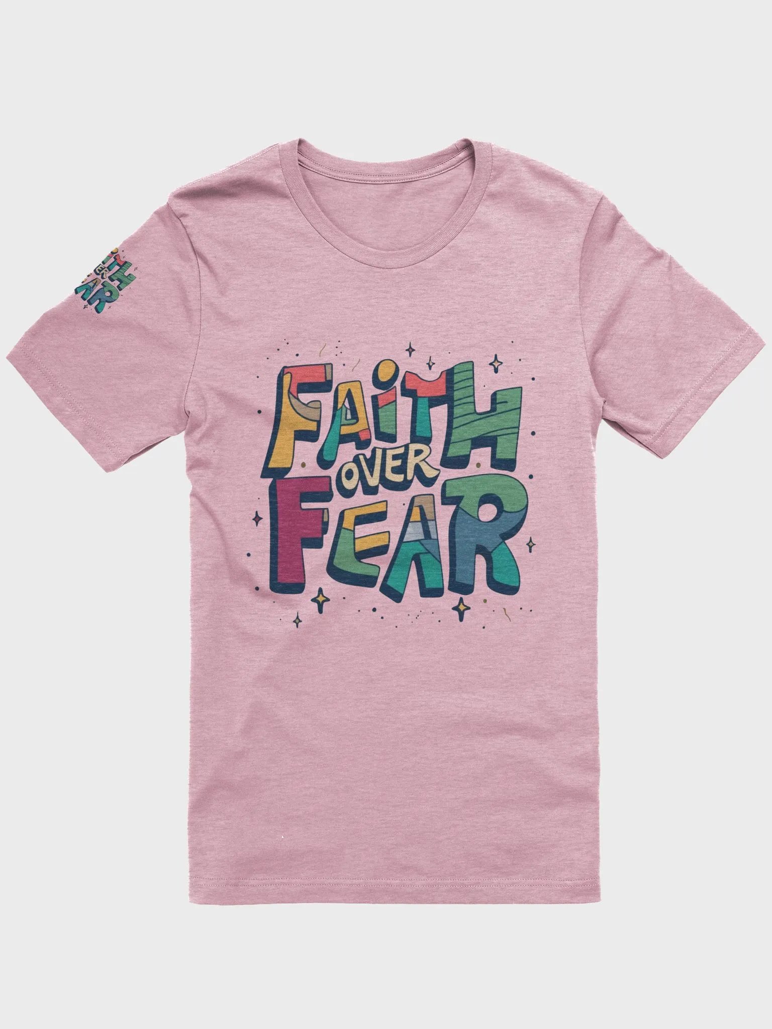 Faith Over Fear T-Shirt product image (1)