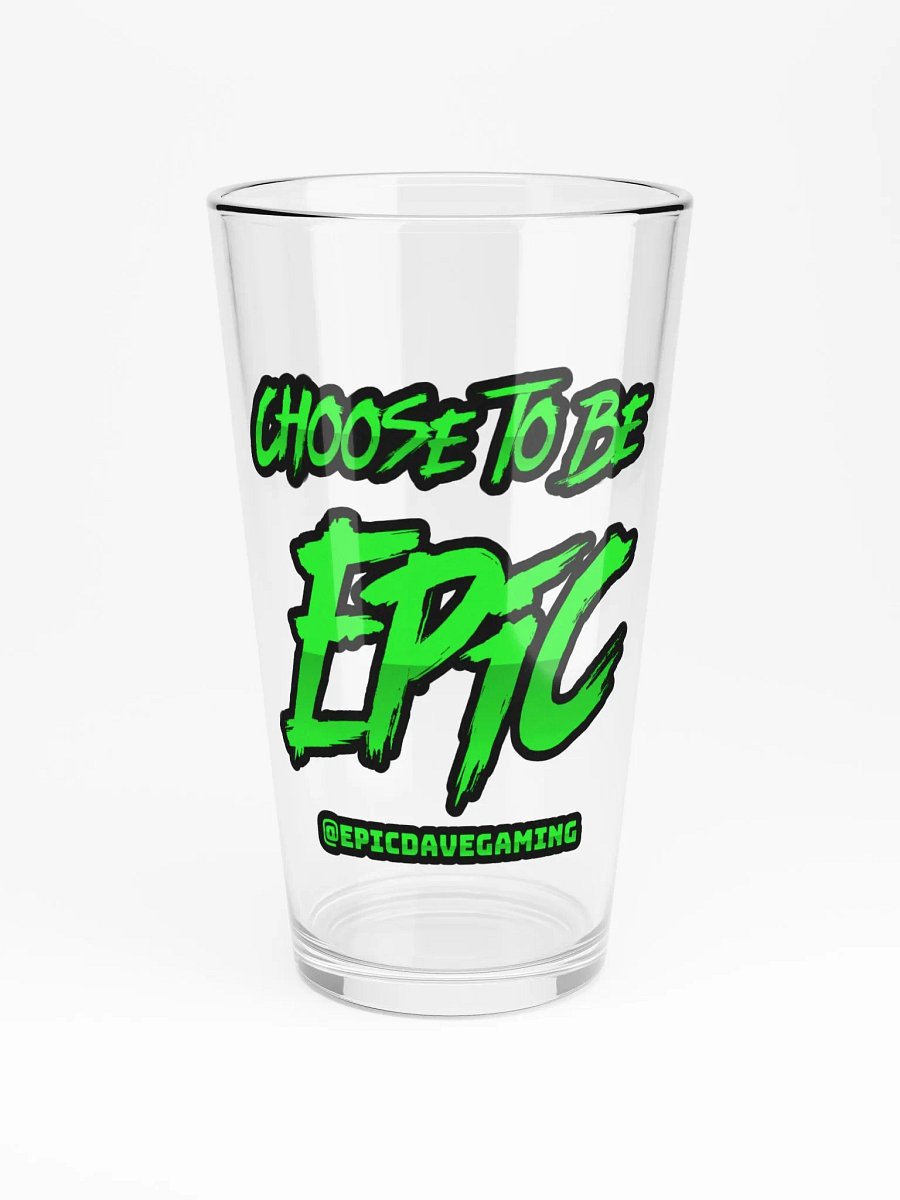 Choose to be Pint Glass product image (3)