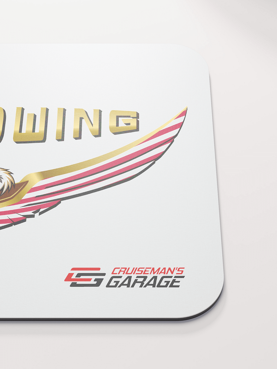 American Goldwing Eagle Mouse Pad product image (5)