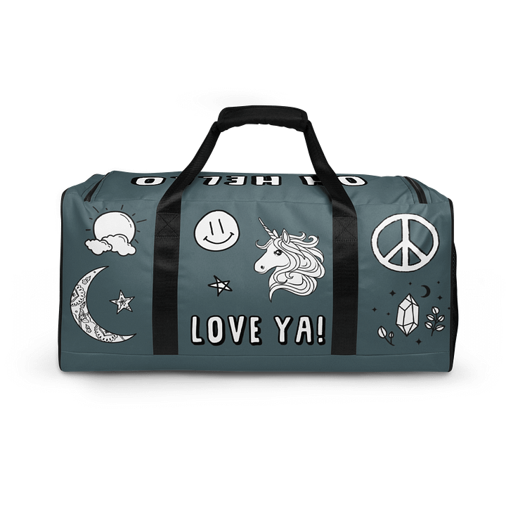 Coloring Duffel - Hazel product image (1)