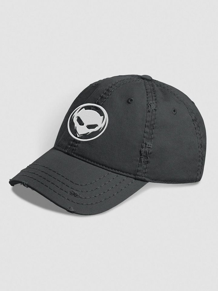 Low Profile Distressed Hat product image (6)