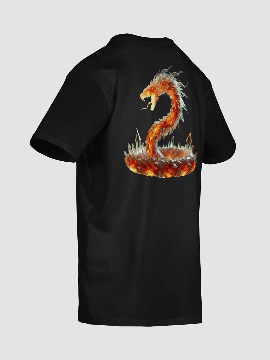 Crystallized Fire Snake #2 Adult Shirt product image (8)