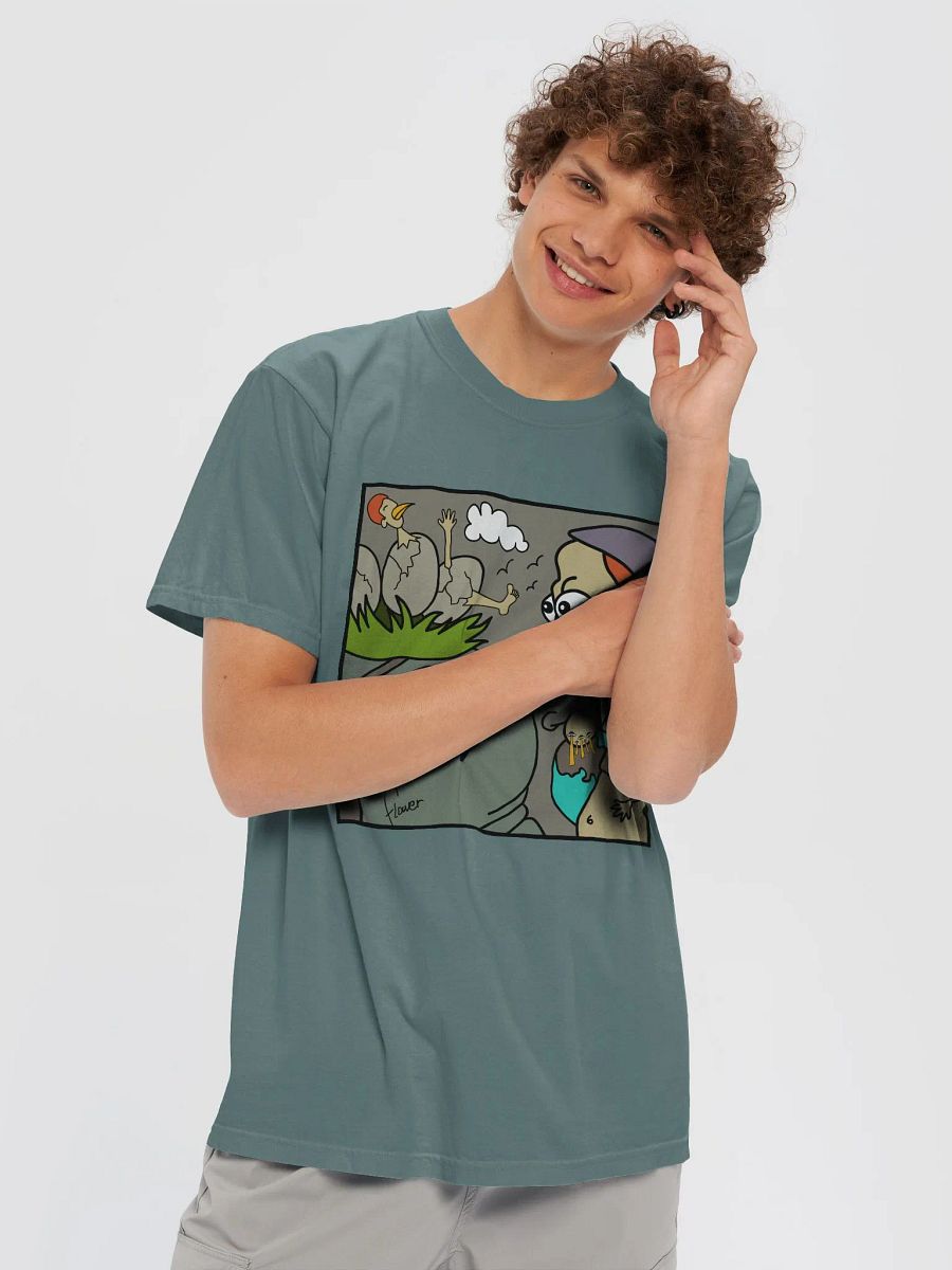 Bird man Illustration product image (5)